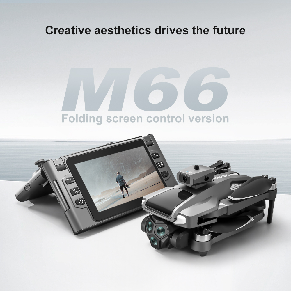 طائرة بدون طيار قابلة للطي M66 - مراجعة Drone Rc Foldable وسعره