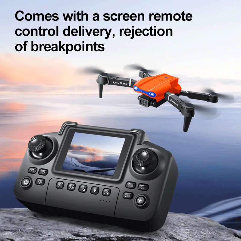 طائرة بدون طيار FACEGLE UAV E9 - مراجعة Drone Rc Helicopter With Camera وسعره