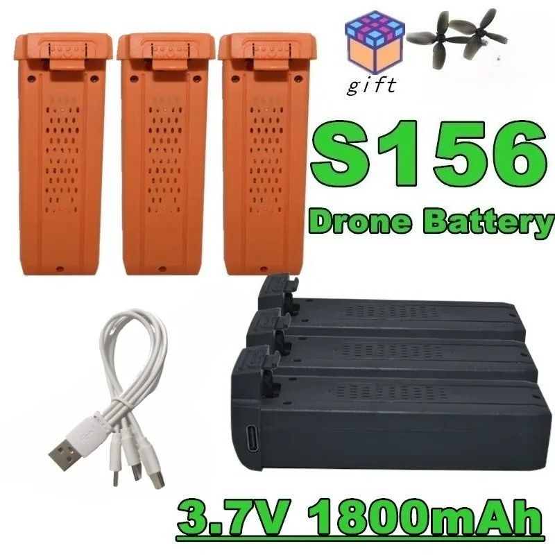 بطارية احتياطية 3.7 فولت لطائر - مراجعة Drone Rc S156 وسعره