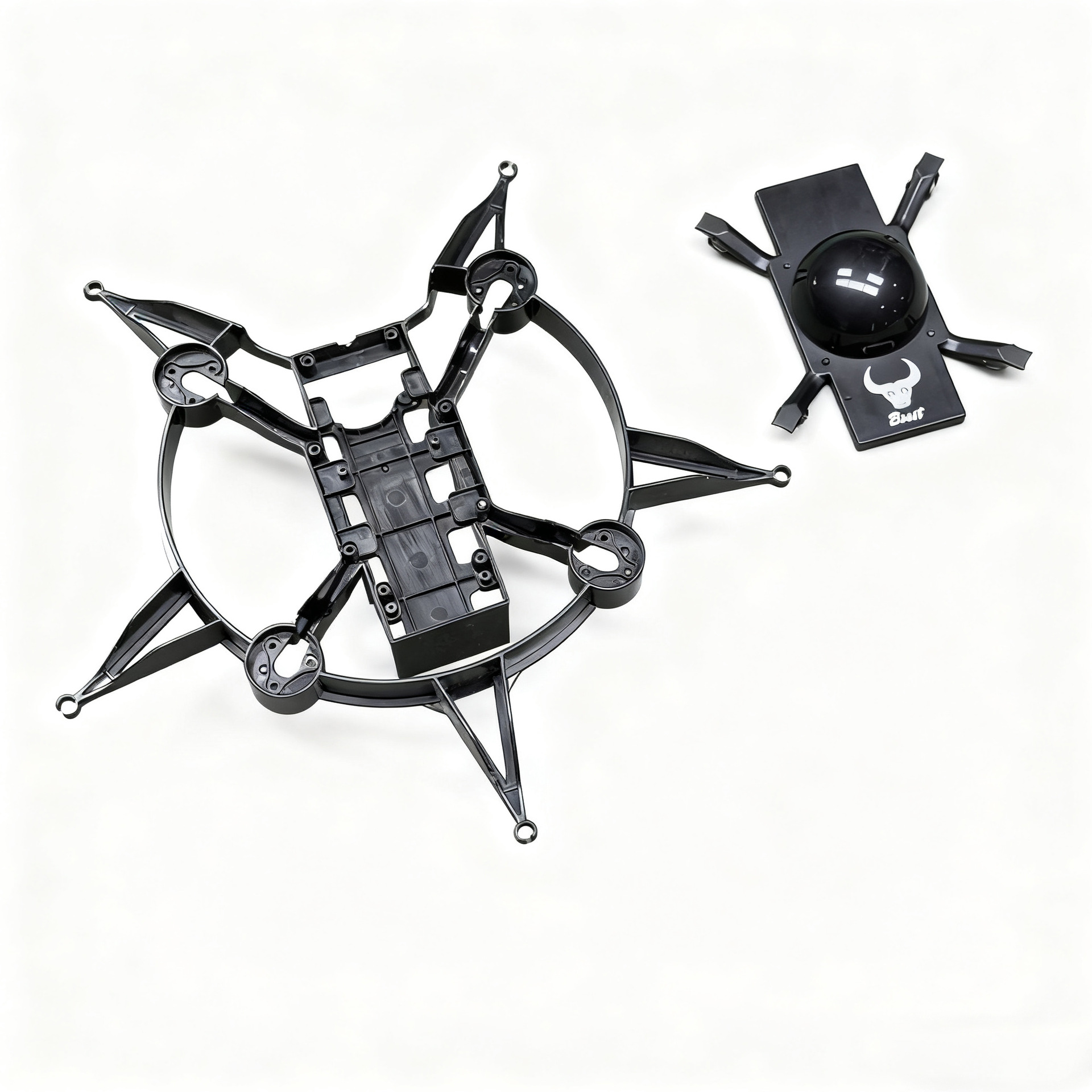 غطاء علوي وسفلي وهيكل رئيسي أص - مراجعة Drone Rc Controller Cover وسعره