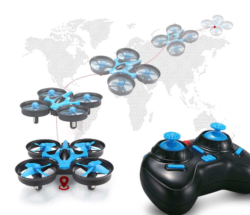 JJRC H36 Mini Rc Drone 4ch 6-A - مراجعة Rc Drone Uav وسعره