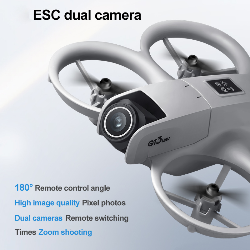 طائرة بدون طيار 2026 GT3 MAX R - مراجعة Drone Rc Helicopter With Camera وسعره