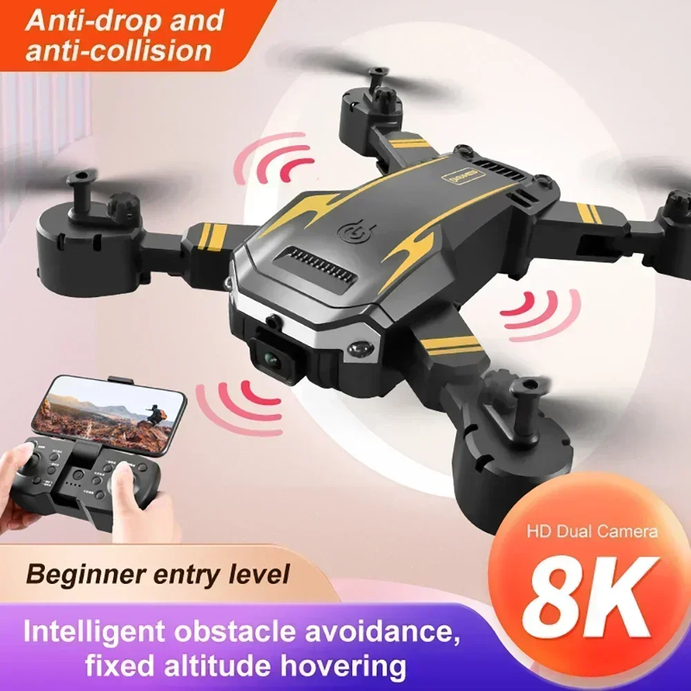 طائرة بدون طيار G6 pro مع كامي - مراجعة Drone Rc Helicopter With Camera وسعره