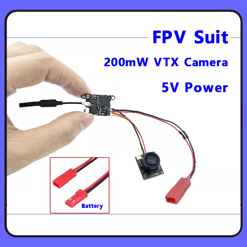 كاميرا SLONWAKE 5.8G 1200TVL F - مراجعة Drone Rc Camera وسعره