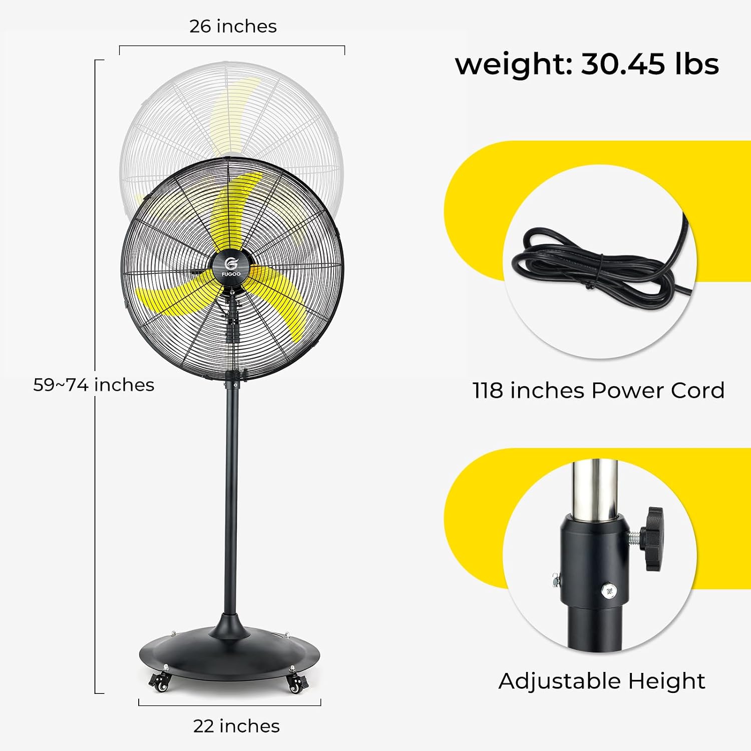 مروحة عمودية خارجية متذبذبة مق - مراجعة Brushless Motor وسعره