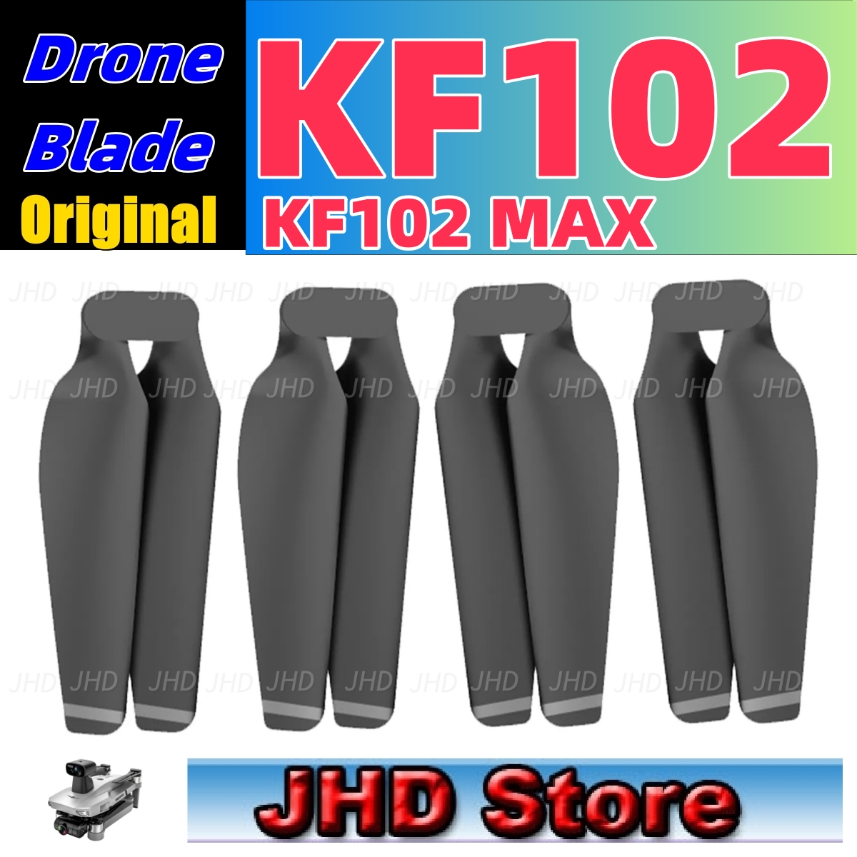 مروحة JHD للطائرات بدون طيار ، - مراجعة Drone Sjrc وسعره