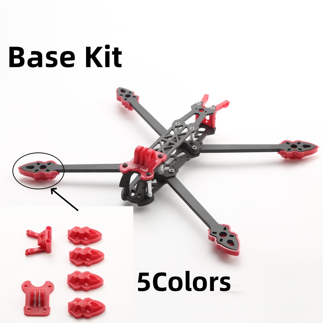 إطار Mark4 مقاس 5 بوصة / 7 بوص - مراجعة Drone Rc With Camera وسعره