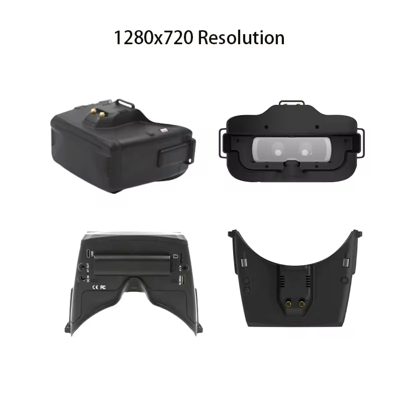 SKYZONE Cobra X V4 FPV نظارات  - مراجعة Drone Rc Toy وسعره