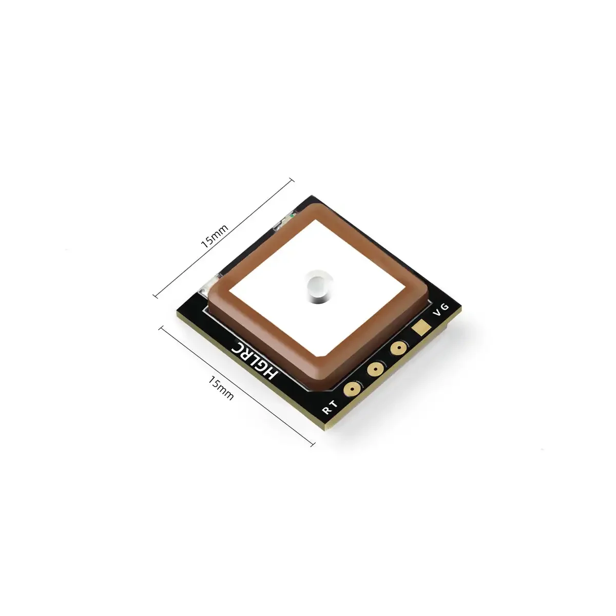وحدة GPS صغيرة HGLRC M100 M10  - مراجعة Rc Drone Uav وسعره