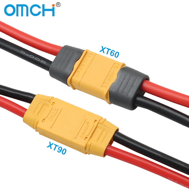 موصل بطارية OMCH XT60 12/14AWG - مراجعة Drone Rc Link وسعره