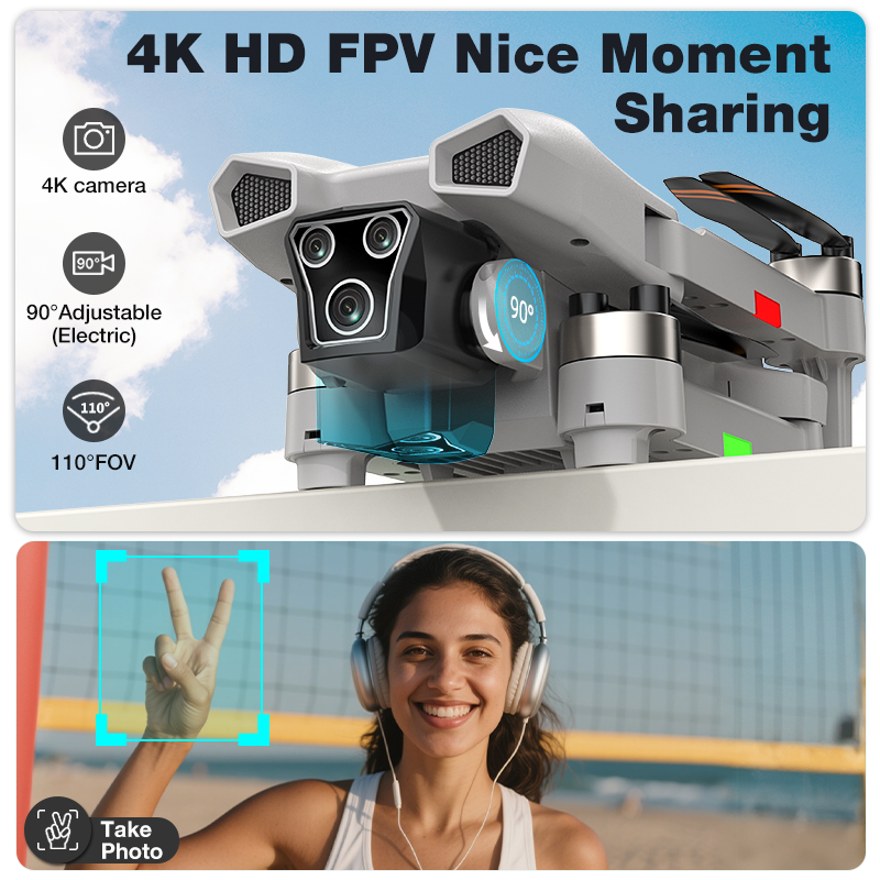 طائرة بدون طيار L017 Pro جديدة - مراجعة Drone Rc Helicopter With Camera وسعره