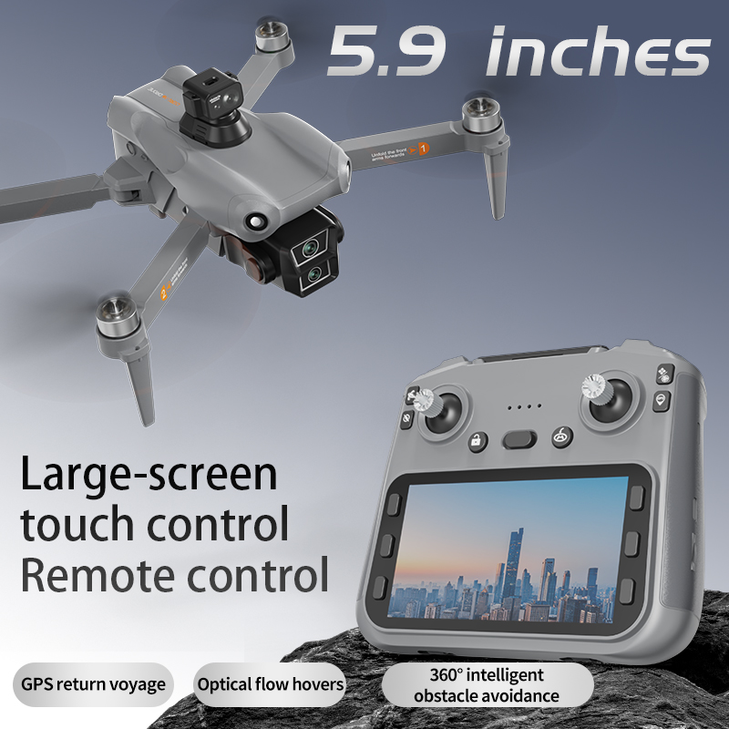 طائرة بدون طيار L300 Pro GPS ا - مراجعة Drone Top Rc وسعره