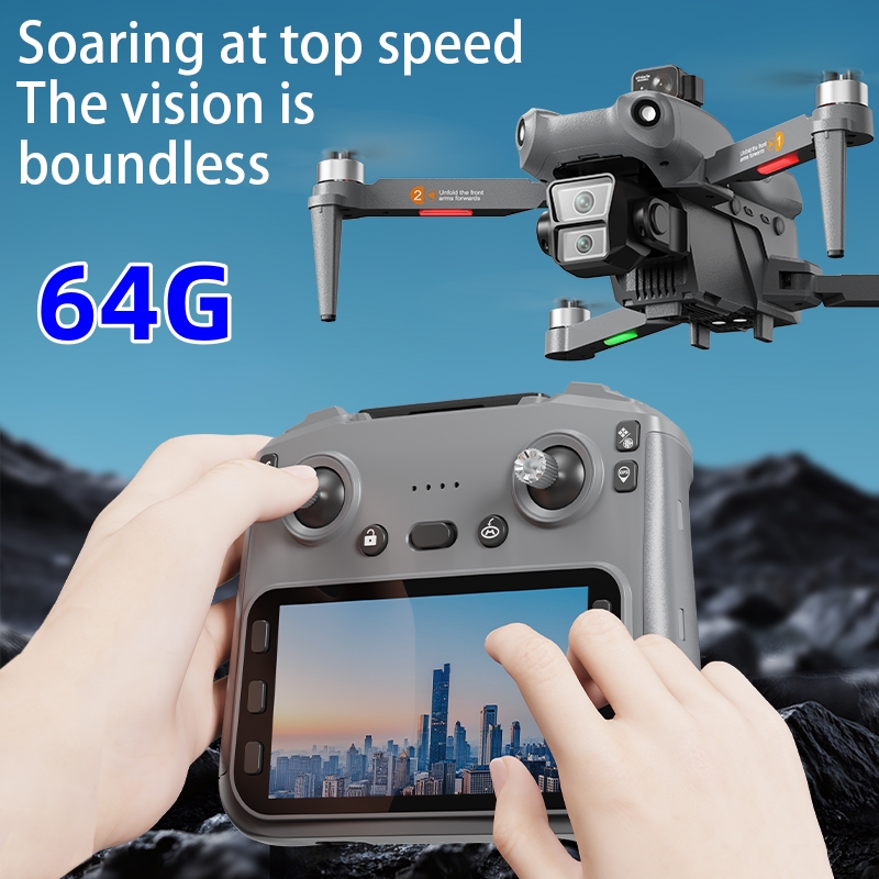 طائرة بدون طيار L300 Pro GPS ا - مراجعة Drone Top Rc وسعره