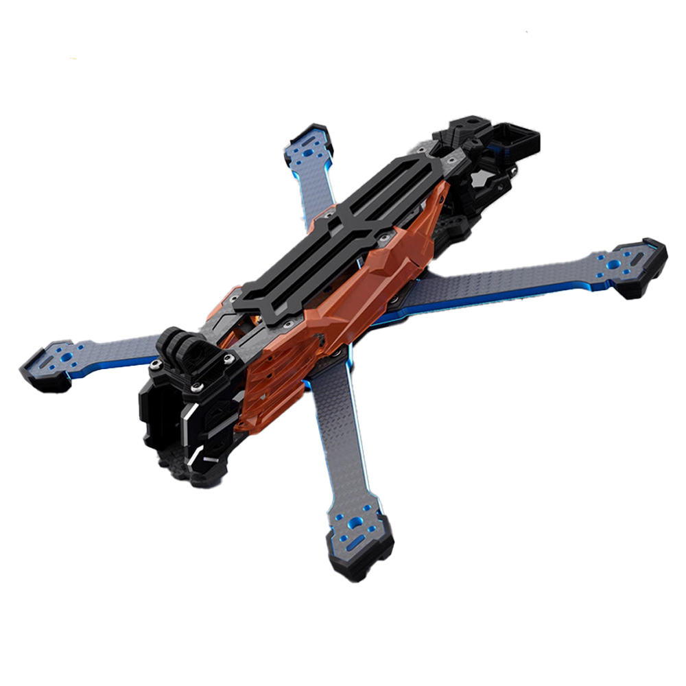 إطار GEPRC GEP-Vapor-D5 D6 O4  - مراجعة Nano Quad Fpv وسعره