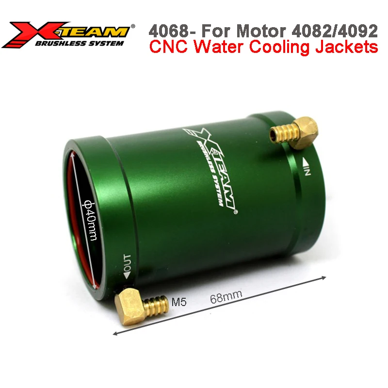X-Team 40mm X 68mm CNC سترات ت - مراجعة Drone Motor Rc Car وسعره