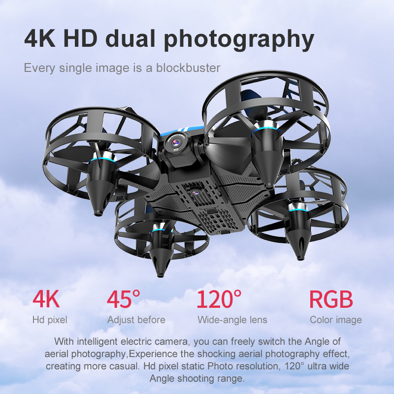 طائرة بدون طيار صغيرة جديدة 81 - مراجعة Drone Rc Helicopter With Camera وسعره