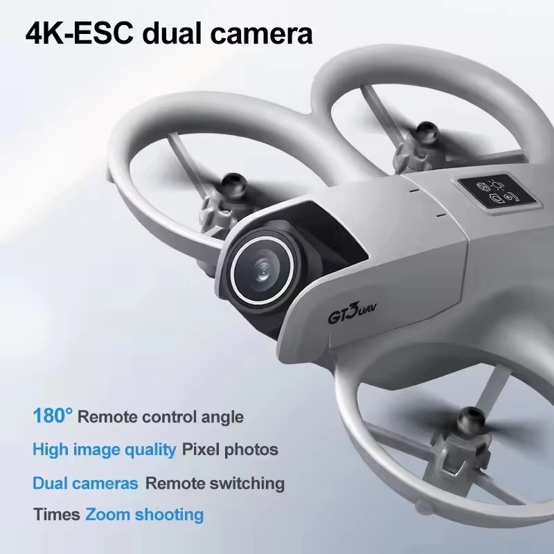 طائرة درون صغيرة جديدة GT3 لعا - مراجعة Drone Top Rc وسعره