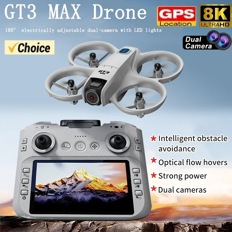 طائرة بدون طيار GT3 ميني جديدة - مراجعة Drone Rc S156 وسعره