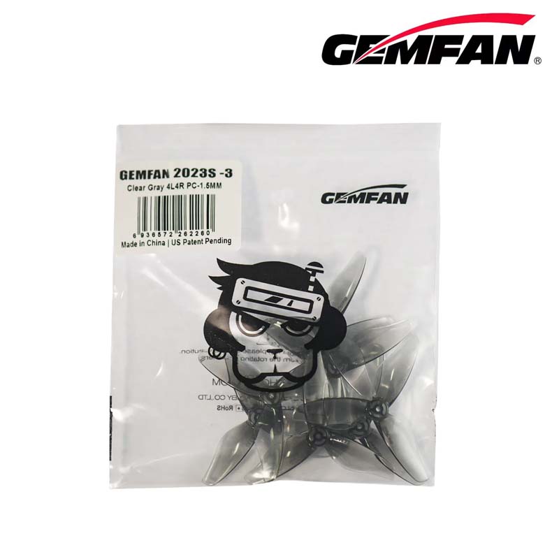 12 زوجًا (12CW + 12CCW) Gemfan - مراجعة Fpv Racing Motor وسعره