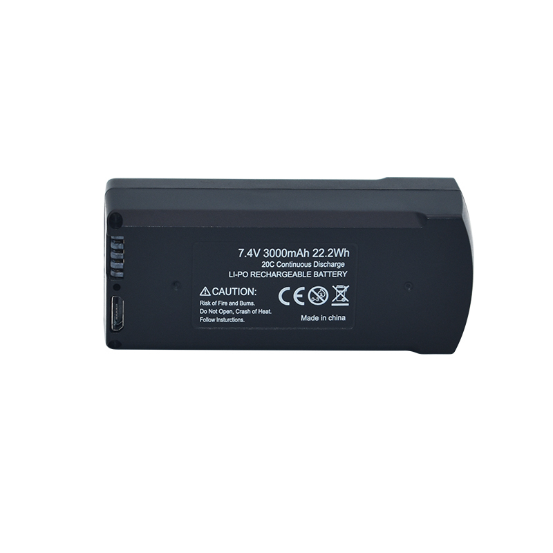 بطارية GPS V198 7.4 فولت 3000  - مراجعة Drone Lipo Battery وسعره