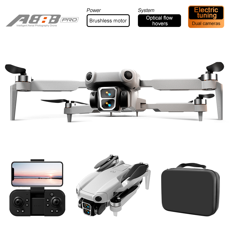 طائرة بدون طيار صغيرة محمولة ج - مراجعة Drone Top Rc وسعره