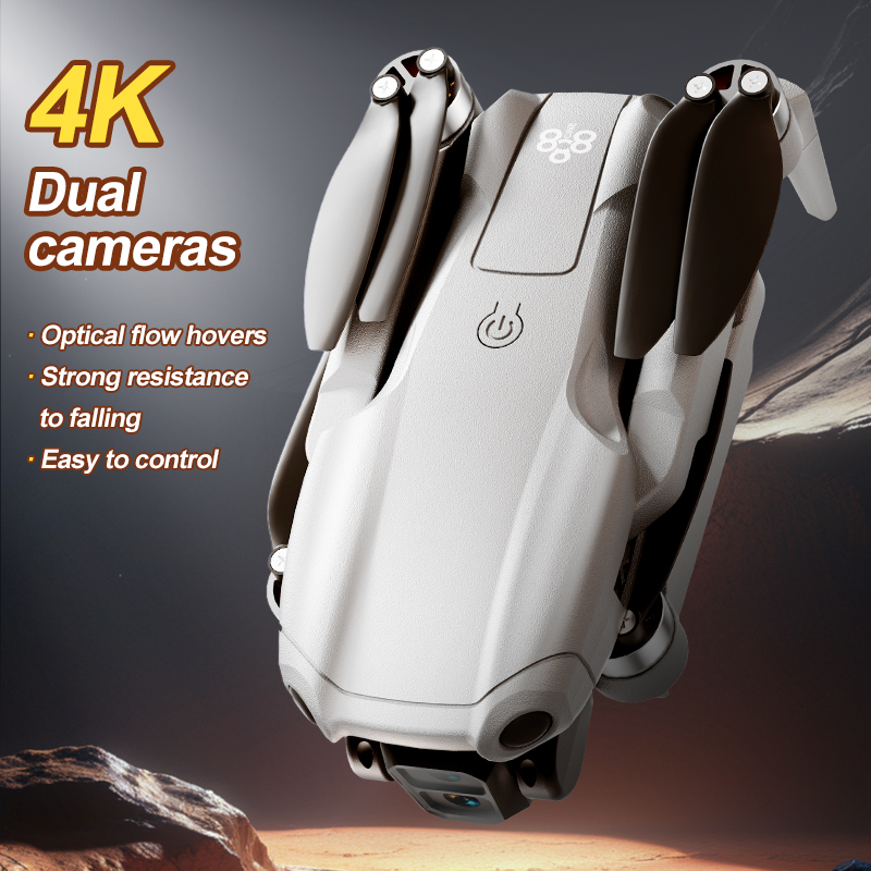 طائرة بدون طيار صغيرة محمولة ج - مراجعة Drone Top Rc وسعره