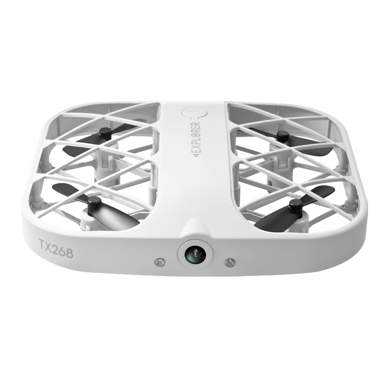طائرة JJRC H107 FPV RC بدون طي - مراجعة Drone Rc Helicopter With Camera وسعره