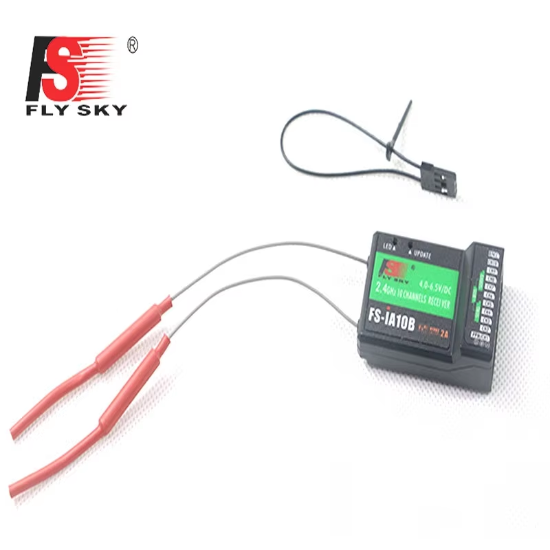 جهاز استقبال Flysky FS-iA10B ب - مراجعة Drone Rc Toy وسعره