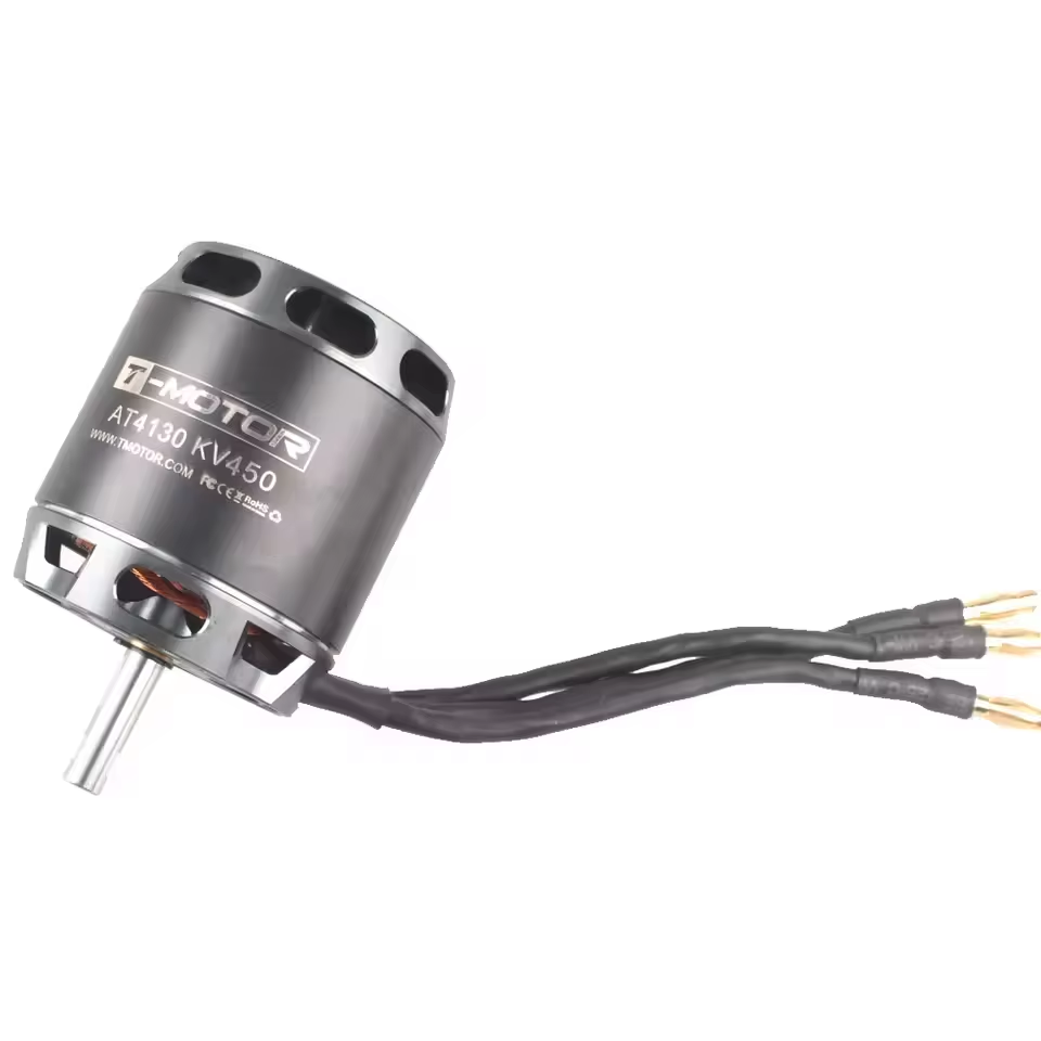 محرك كهربائي T-MOTOR AT4130 23 - مراجعة Rc Drone Uav وسعره
