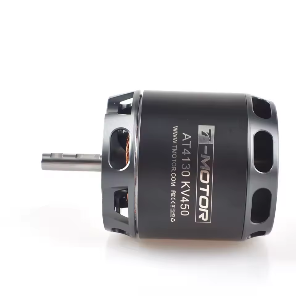 محرك كهربائي T-MOTOR AT4130 23 - مراجعة Rc Drone Uav وسعره