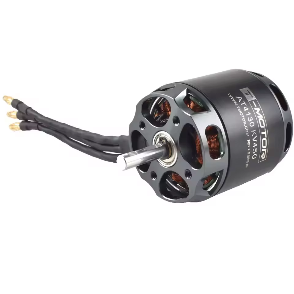محرك كهربائي T-MOTOR AT4130 23 - مراجعة Rc Drone Uav وسعره