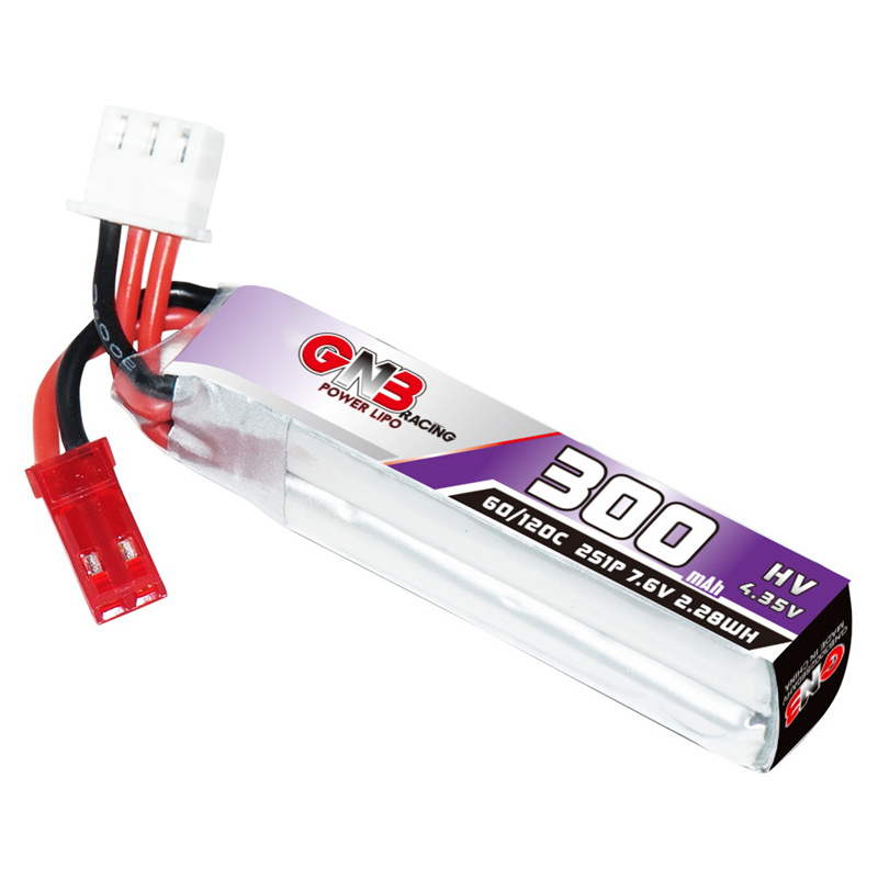 GAONENG GNB 2S 7.6 فولت 300 مل - مراجعة Drone Lipo Battery وسعره