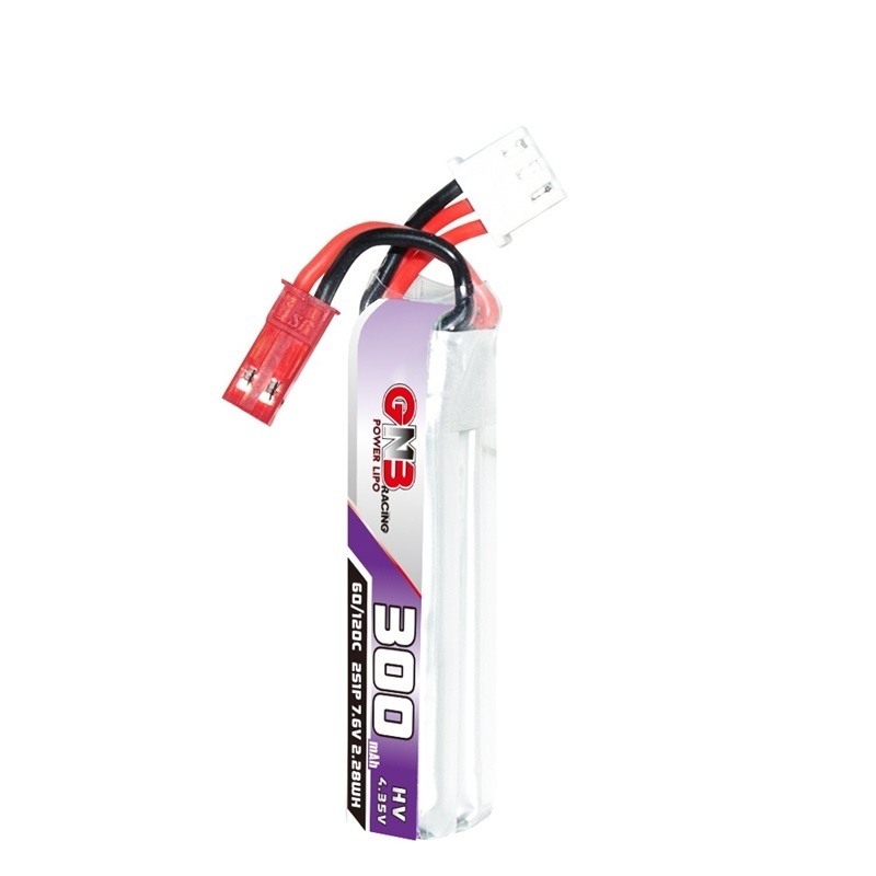 GAONENG GNB 2S 7.6 فولت 300 مل - مراجعة Drone Lipo Battery وسعره