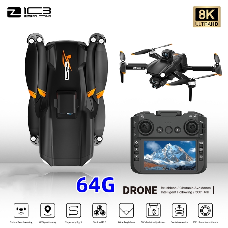 طائرة بدون طيار احترافية بدقة  - مراجعة Drone Top Rc وسعره