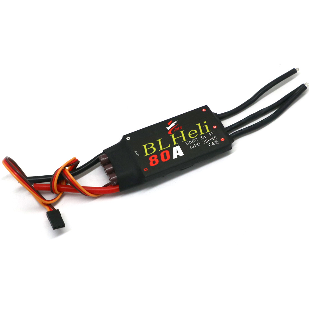 BLHeli فرش ESC 80A 12A 20A 30A - مراجعة Drone Rc Toy وسعره