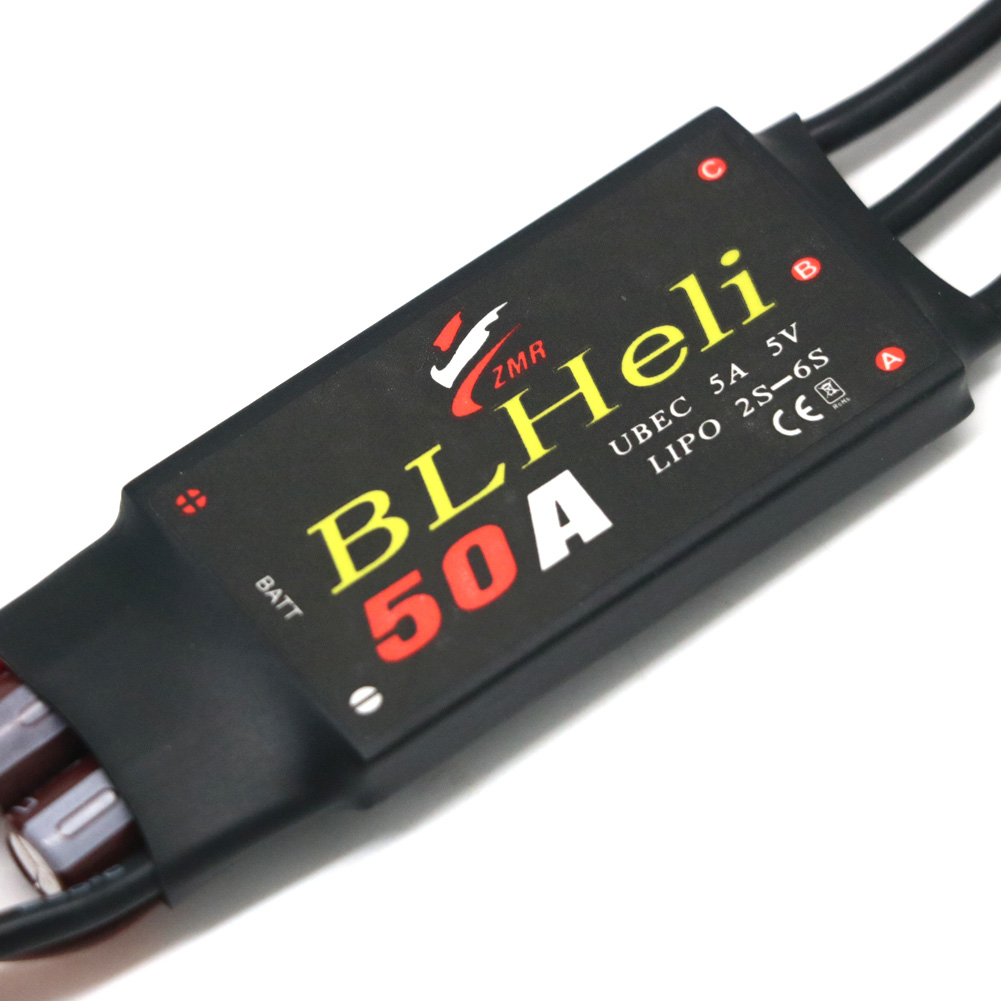 BLHeli فرش ESC 80A 12A 20A 30A - مراجعة Drone Rc Toy وسعره