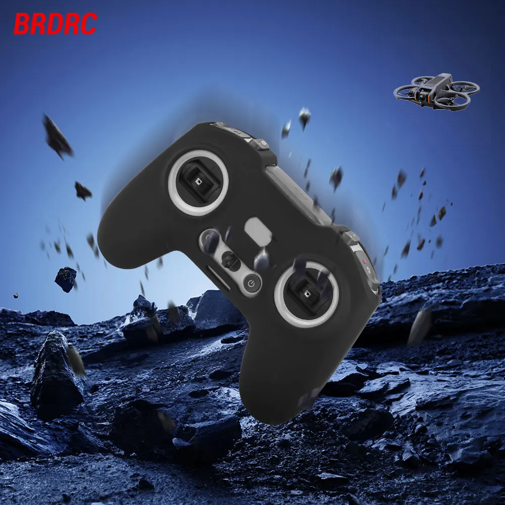 BRDRC ل DJI Avata 2/FPV كومبو  - مراجعة Drone Rc Controller Cover وسعره