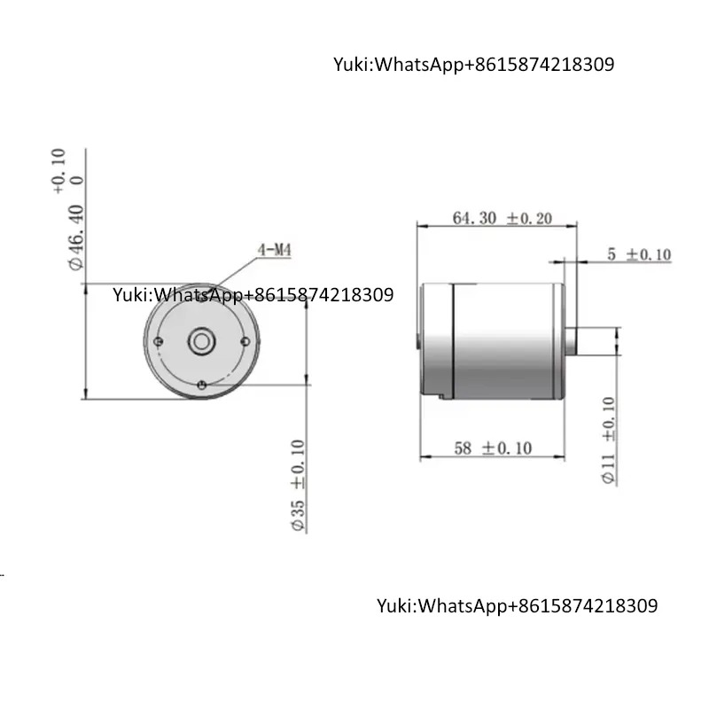 محرك دفع بقوة 9 كجم و24 فولت و - مراجعة Brushless Motor وسعره
