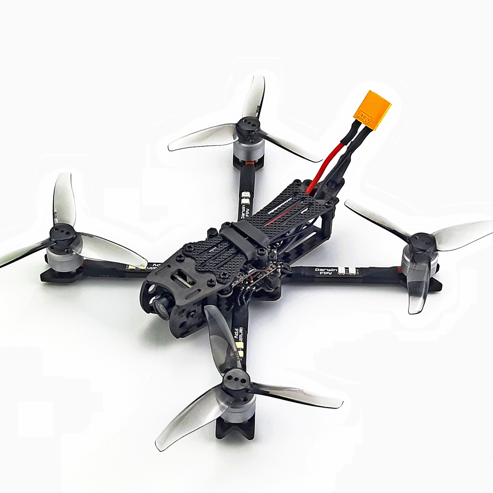 DarwinFPV Baby Ape Pro V3 142  - مراجعة Drone App Rc Fpv وسعره