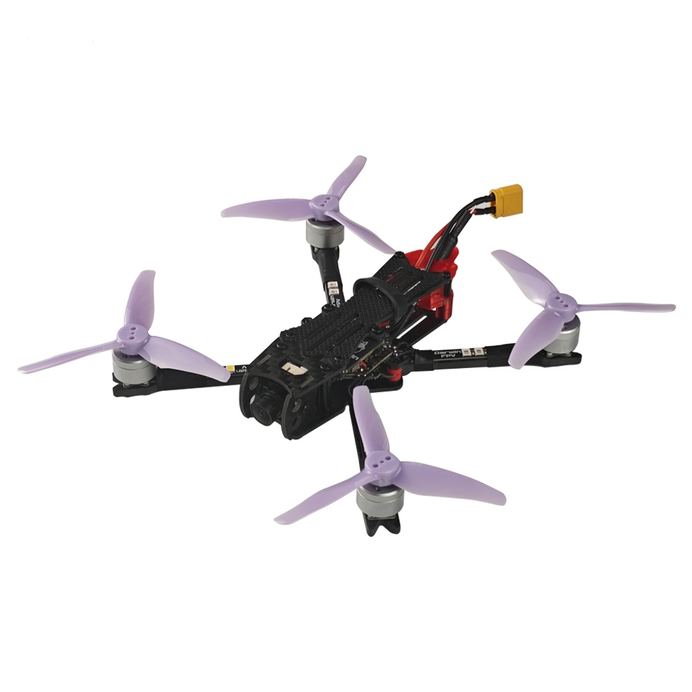 DarwinFPV Baby Ape Pro V3 142  - مراجعة Drone App Rc Fpv وسعره