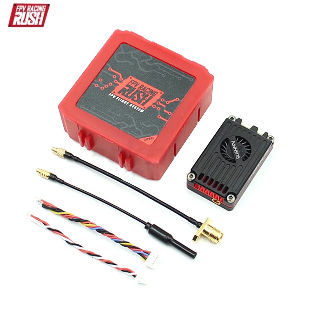 جهاز إرسال فيديو RUSHFPV TANK  - مراجعة Drone Rc Toy وسعره