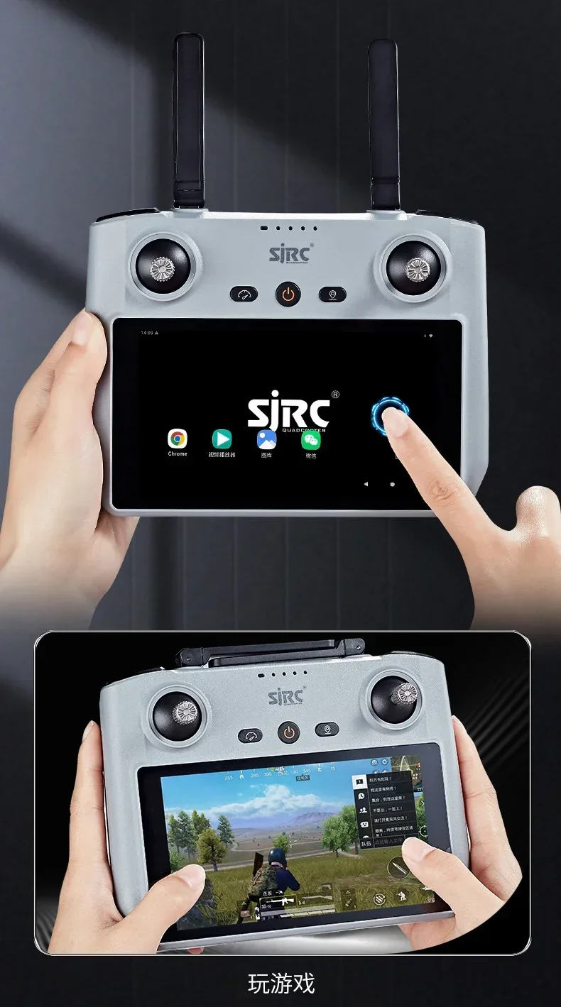 SJRC F22 S2 PRO + الطائرة بدون - مراجعة Drone Sjrc وسعره