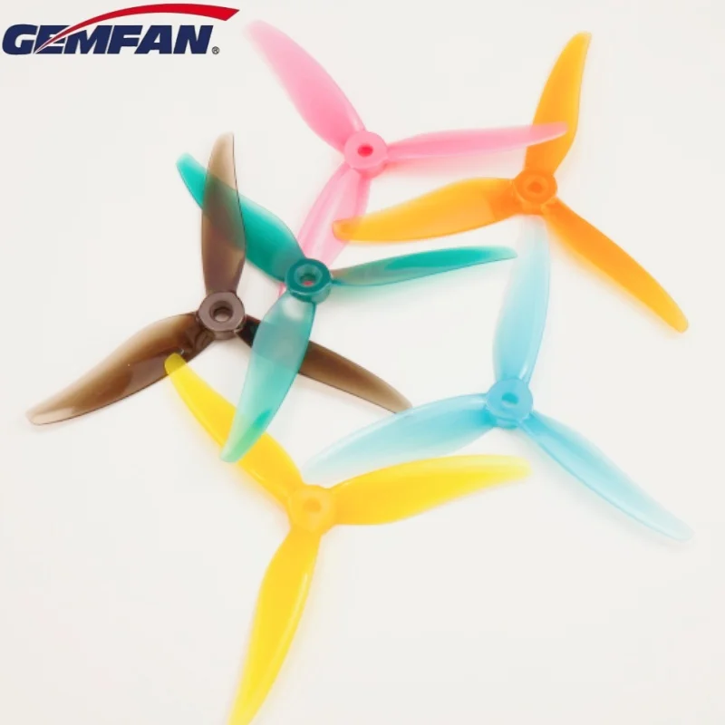 جديد 2-12 زوج من مراوح Gemfan  - مراجعة Fpv Racing Motor وسعره